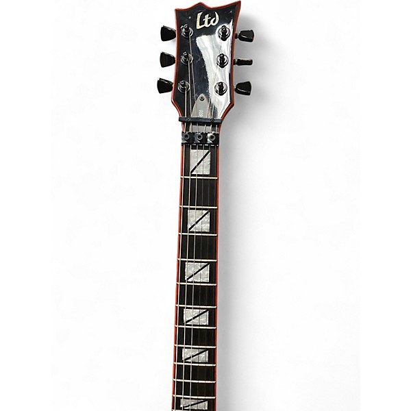 Used ESP LTD GARY HOLTZ Black Solid Body Electric Guitar