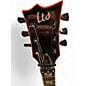 Used ESP LTD GARY HOLTZ Black Solid Body Electric Guitar