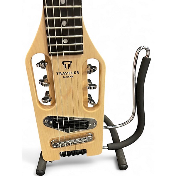 Used Traveler Guitar Ultra Light Natural Acoustic Guitar