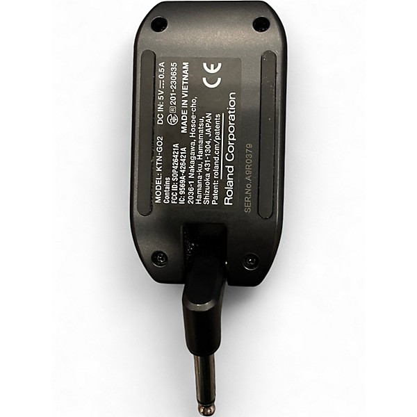 Used BOSS KATANA: GO Battery Powered Amp