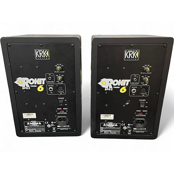 Used KRK Rokit 6 RPG2 Pair Powered Monitor