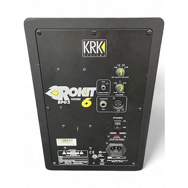 Used KRK Rokit 6 RPG2 Pair Powered Monitor