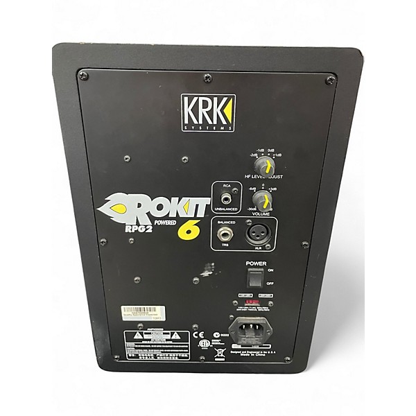 Used KRK Rokit 6 RPG2 Pair Powered Monitor