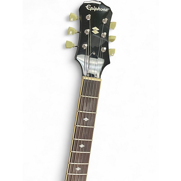 Used Epiphone BLUESHAWK DELUXE Blue Hollow Body Electric Guitar