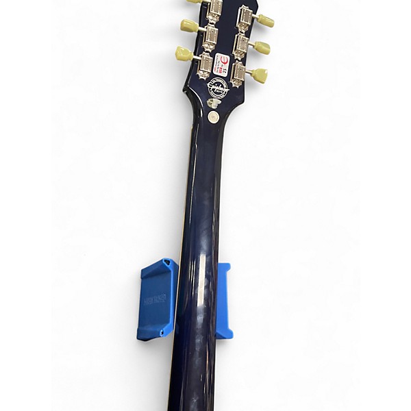 Used Epiphone BLUESHAWK DELUXE Blue Hollow Body Electric Guitar