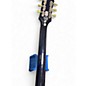 Used Epiphone BLUESHAWK DELUXE Blue Hollow Body Electric Guitar