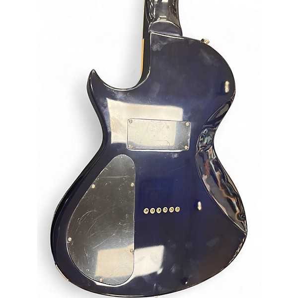 Used Epiphone BLUESHAWK DELUXE Blue Hollow Body Electric Guitar