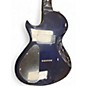 Used Epiphone BLUESHAWK DELUXE Blue Hollow Body Electric Guitar