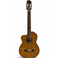 Used Cordoba C5CE Left Handed Natural Nylon String Acoustic Guitar thumbnail