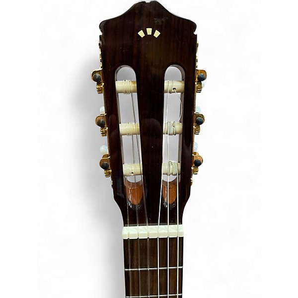 Used Cordoba C5CE Left Handed Natural Nylon String Acoustic Guitar