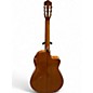 Used Cordoba C5CE Left Handed Natural Nylon String Acoustic Guitar