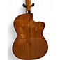 Used Cordoba C5CE Left Handed Natural Nylon String Acoustic Guitar