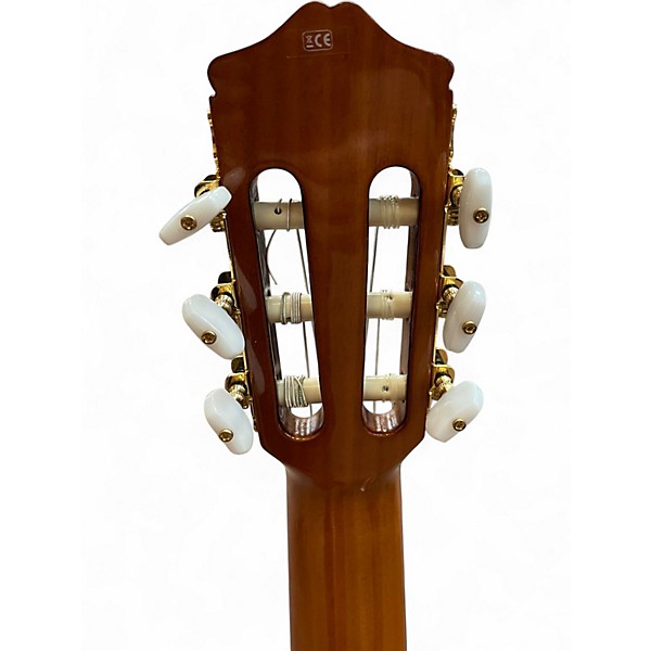 Used Cordoba C5CE Left Handed Natural Nylon String Acoustic Guitar