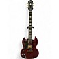 Used Epiphone SG Pro LEFTY Cherry Solid Body Electric Guitar thumbnail