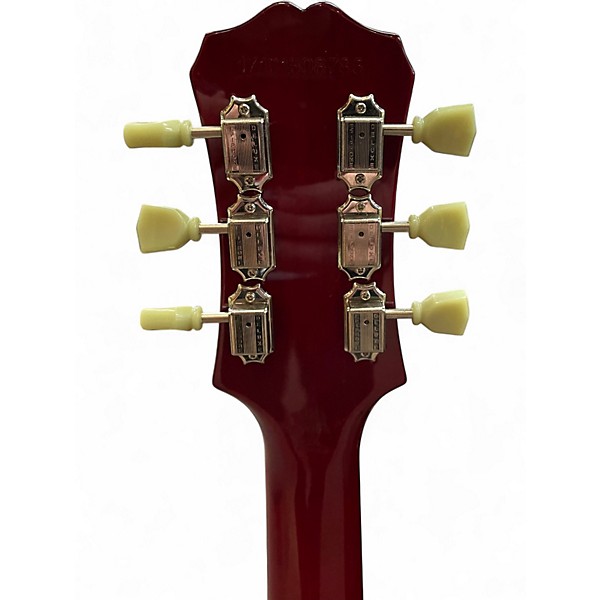 Used Epiphone SG Pro LEFTY Cherry Solid Body Electric Guitar