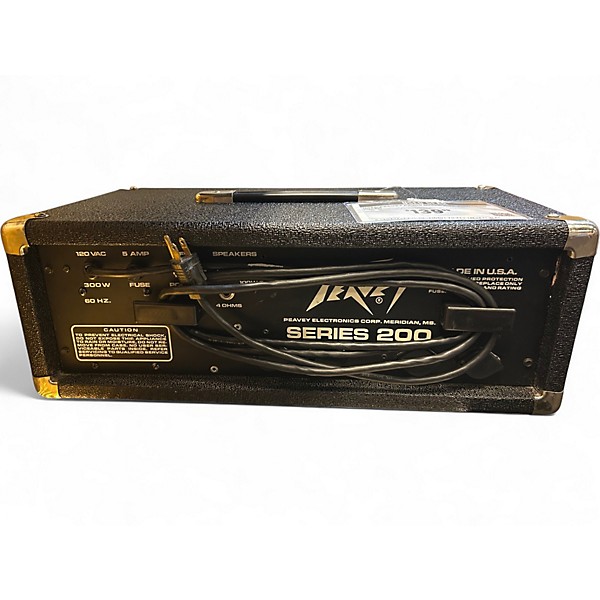 Used Peavey PA200 MIXER AMP Powered Mixer