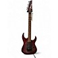 Used Ibanez RG470PB RED ECLIPSE BURST Solid Body Electric Guitar thumbnail