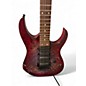 Used Ibanez RG470PB RED ECLIPSE BURST Solid Body Electric Guitar