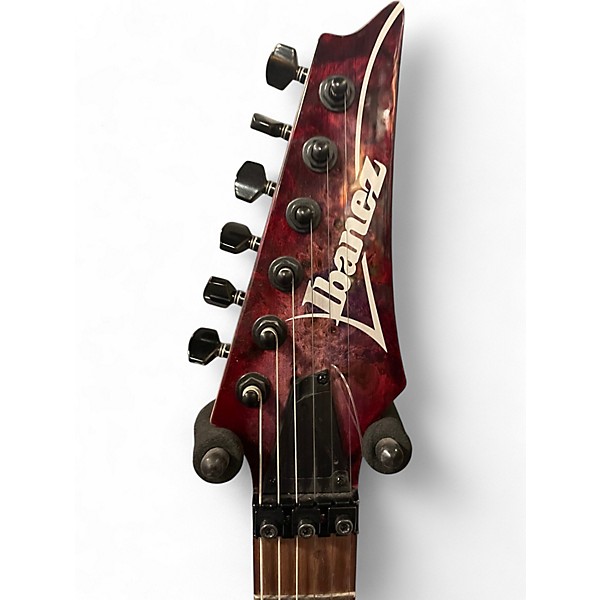 Used Ibanez RG470PB RED ECLIPSE BURST Solid Body Electric Guitar