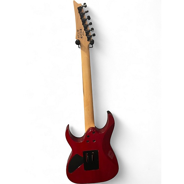 Used Ibanez RG470PB RED ECLIPSE BURST Solid Body Electric Guitar