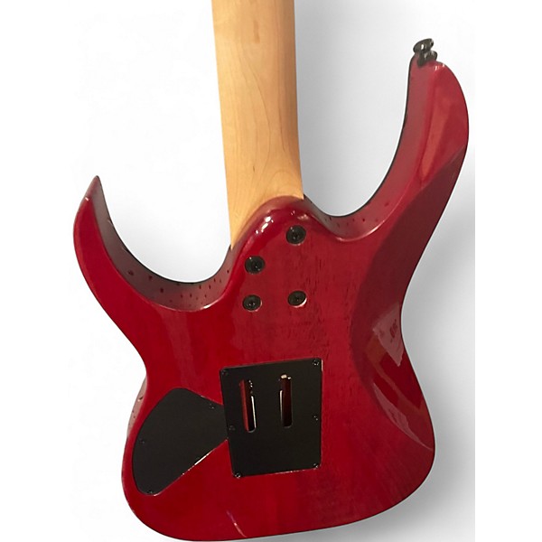 Used Ibanez RG470PB RED ECLIPSE BURST Solid Body Electric Guitar