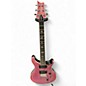 Used PRS SE Custom 24 Pink Solid Body Electric Guitar thumbnail