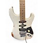 Used EVH Striped Series RELIC WHITE Solid Body Electric Guitar