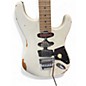 Used EVH Striped Series RELIC WHITE Solid Body Electric Guitar