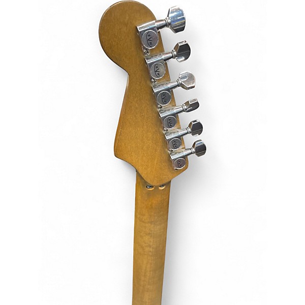 Used EVH Striped Series RELIC WHITE Solid Body Electric Guitar