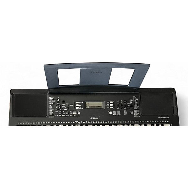 Used Yamaha PSRE363 61 Key Portable Keyboard