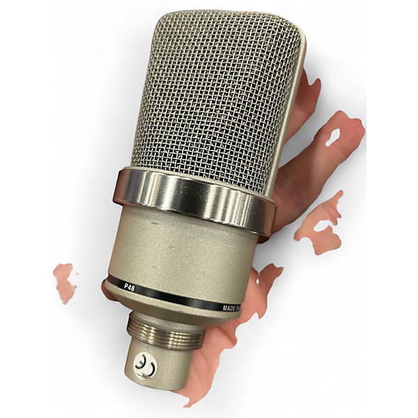 Used Neumann TLM102 w/Shockmount Condenser Microphone