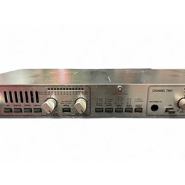 Used dbx 386 Dual-Vacuum Tube Microphone Preamp