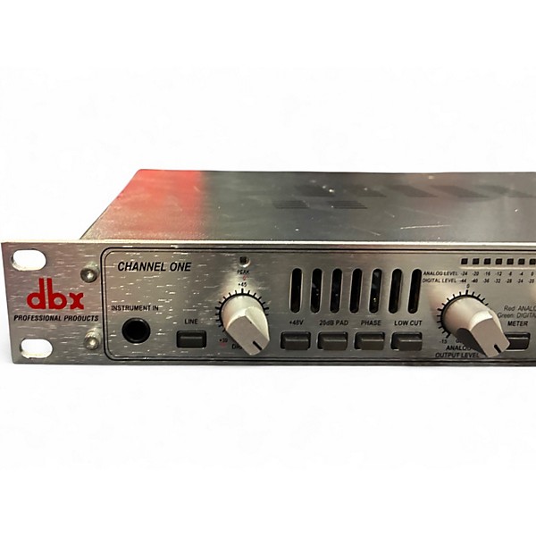 Used dbx 386 Dual-Vacuum Tube Microphone Preamp