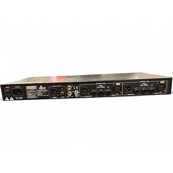 Used dbx 386 Dual-Vacuum Tube Microphone Preamp