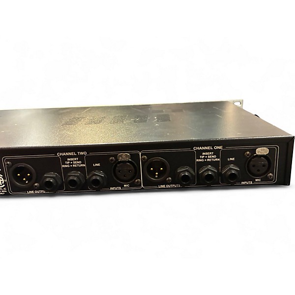 Used dbx 386 Dual-Vacuum Tube Microphone Preamp