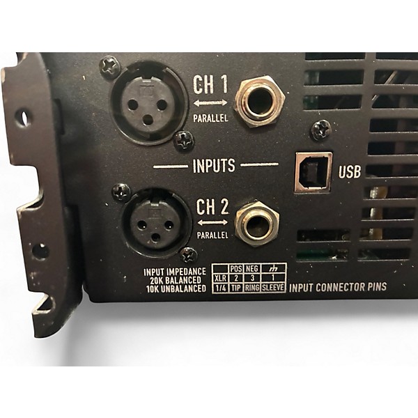 Used QSC GXD8 Power Amp