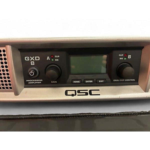 Used QSC GXD8 Power Amp