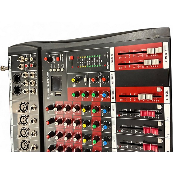 Used Banlicali 16 Channel Bluetooth/USB Unpowered Mixer