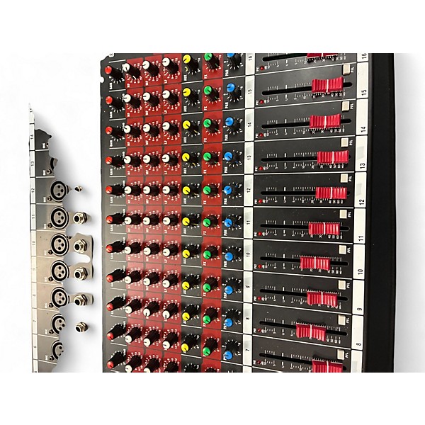 Used Banlicali 16 Channel Bluetooth/USB Unpowered Mixer