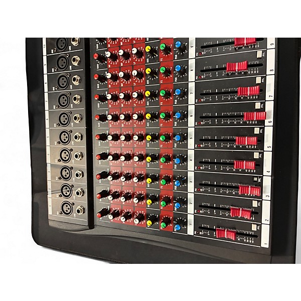 Used Banlicali 16 Channel Bluetooth/USB Unpowered Mixer