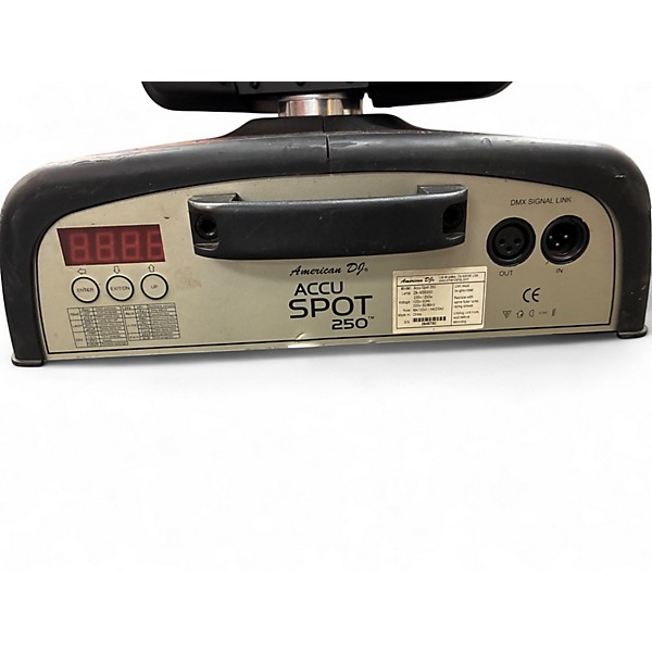 Used American DJ Accu Spot 250 Hybrid Moving-Head Fixture Intelligent Lighting