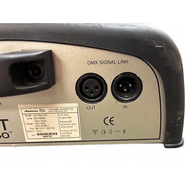 Used American DJ Accu Spot 250 Hybrid Moving-Head Fixture Intelligent Lighting