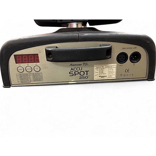Used American DJ Accu Spot 250 Hybrid Moving-Head Fixture Intelligent Lighting