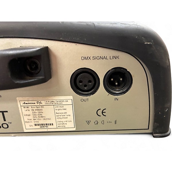 Used American DJ Accu Spot 250 Hybrid Moving-Head Fixture Intelligent Lighting
