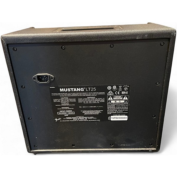 Used Fender Mustang LT25 25W 1x8 Guitar Combo Amp