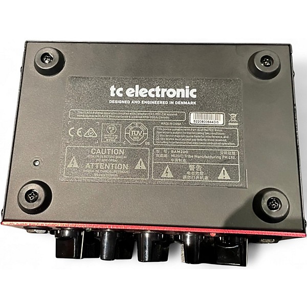 Used TC Electronic BAM200 Bass Amp Head