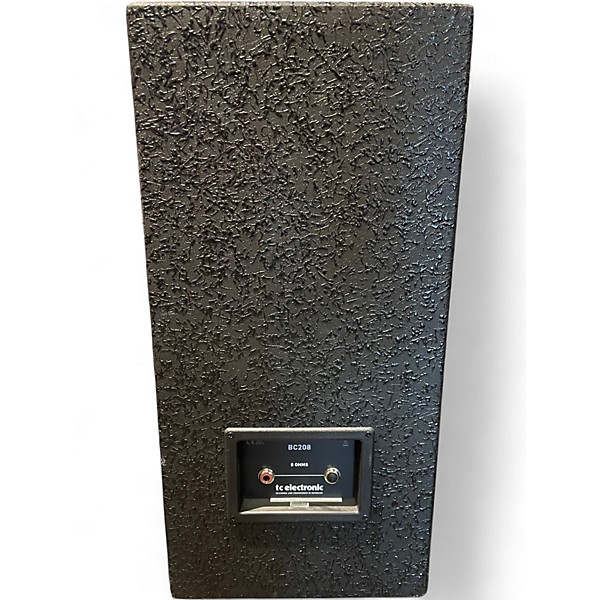 Used TC Electronic BC208 Bass Cabinet