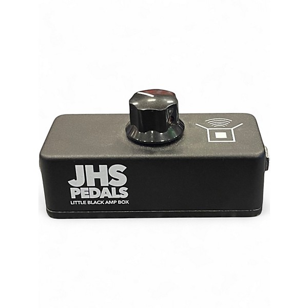 Used JHS Pedals Little Black Amp Box Pedal