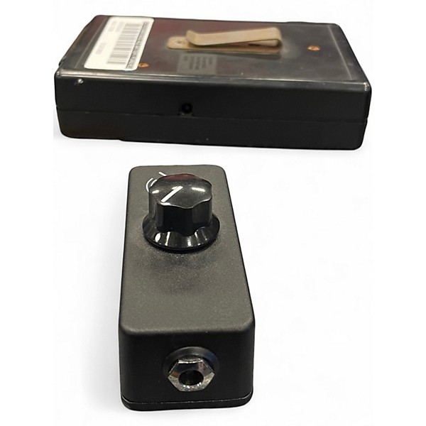 Used JHS Pedals Little Black Amp Box Pedal
