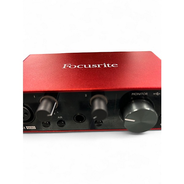 Used Focusrite Scarlett Solo Gen 3 Audio Interface
